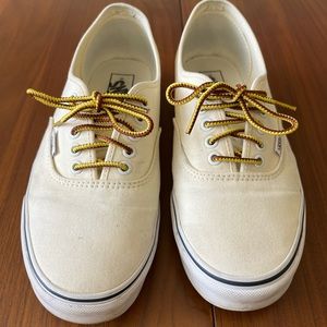 Vans for J. Crew canvas authentic sneakers size 10 mens